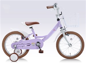 マイパラス 幼児用自転車16・男女兼用 (ラベンダー) MD-16-lavender