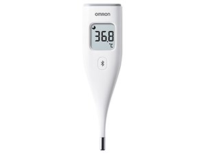 オムロン 電子体温計 通信機能付き20秒予測式体温計 MC-6810T2