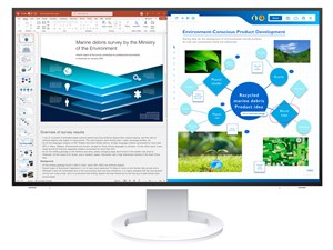 FlexScan EV2781-WT  (ホワイト) 27.0型 カラー液晶モニター