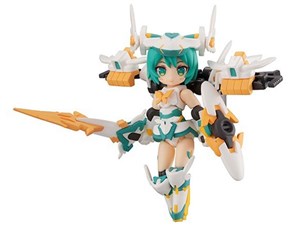 メガハウス【ホビー】デスクトップアーミー B-121s シルフィーII コンポジットウェポンセット 塗装済み可動フィギュア H-4535123833915 商品画像1：SAKURA MOMO