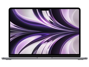 MacBook Air Liquid Retinaディスプレイ 13.6 MLXX3J/A [スペースグレイ]