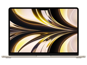 MacBook Air Liquid Retinaディスプレイ 13.6 MLY23J/A [スターライト] 商品画像1：パニカウ