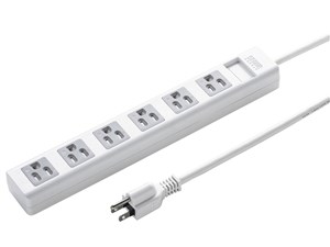 TAP-SH3650MG3P シャッタータップ (3P・6個口・5m)