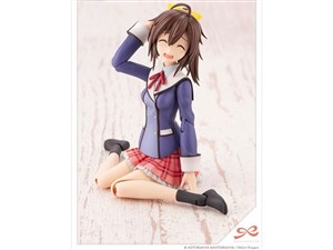 コトブキヤ【プラモデル】1／10 JK004 創彩少女庭園 源内 あお 若葉女子高校･･･
