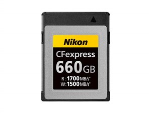 ニコン CFexpress Type B メモリーカード 660GB MC-CF660G MC-CF660G