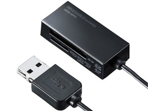 サンワサプライ USB2.0 カードリーダー ADR-MSDU3BKN