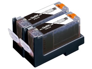 エレコム 【メール便での発送商品】エコリカインク ブラック2本 ECI-CA03B2P