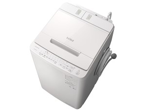 BW-X90H-W 日立 全自動洗濯機 ビートウォッシュ 洗濯・脱水9kg ホワイト