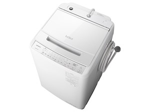 日立【HITACHI】洗濯8.0kg 全自動洗濯機 ビートウォッシュ ホワイト BW-V80H-･･･