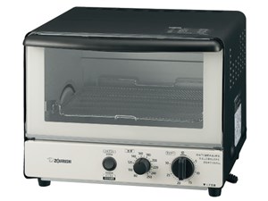 こんがり倶楽部 EQ-SB22-BW 80℃～高温250℃温度調節 オーブントースター モ･･･