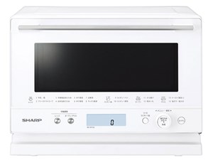 シャープ【SHARP】18L オーブンレンジ PLAINLY ホワイト系 RE-WF183-W★【電子レンジ】 商品画像1：SAKURA MOMO