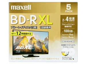 BRV100WPE.5S [BD-R XL 4倍速 5枚組]
