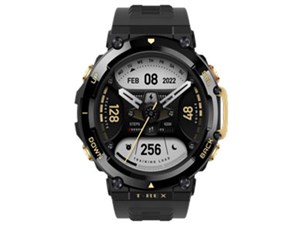Amazfit T-Rex 2 SP170045C173 [アストロブラック&ゴールド]【延長保証不可】