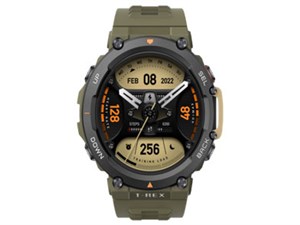 Amazfit T-Rex 2 SP170045C176 [ワイルドグリーン]【延長保証不可】
