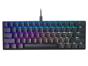 Mad Catz マッドキャッツ S.T.R.I.K.E. 6 60% RGB Mechanical Keyboard ブラ･･･