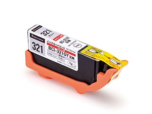 エレコム CANON BCI-321GY互換 使い切りタイプ グレー CC-C321GRY