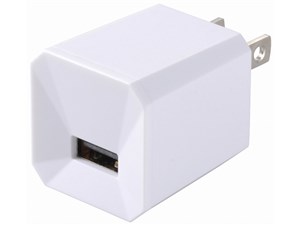 オーム電機 USB ACチャージャー 1個口 SMP-J1247W
