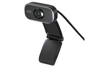 サンワサプライ【画角60度】Type-C WEBカメラ 固定フォーカス 200万画素 USB2･･･