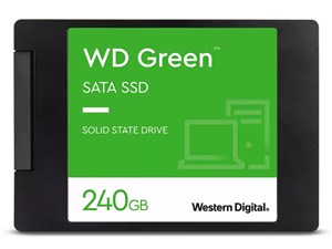 WD Green WDS240G3G0A 商品画像1：サンバイカル　プラス