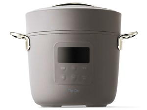 エーステージ A-Stage 電気圧力鍋 調理器具 2L 4合 おしゃれ 2～3人用 低温 ･･･