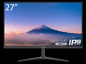 JN-IPS27WQHDR-C65W [27インチ] 商品画像1：サンバイカル　プラス