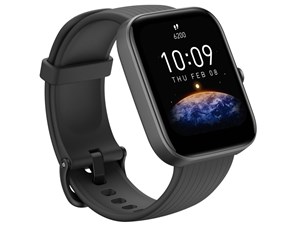 Amazfit Bip 3 Pro SP170047C01 [ブラック]