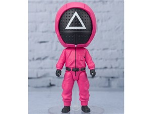 バンダイスピリッツ【ホビー】Figuarts mini イカゲーム マスクド ソルジャー H-4573102639592 商品画像1：家電のSAKURAchacha