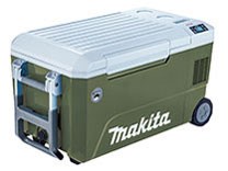 マキタ 40Vmax 充電式保冷温庫 50L オリーブ 本体のみ CW002GZO