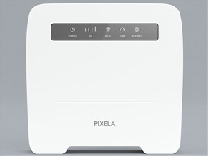 PIXELA ｜ピクセラ LTE対応 SIMフリーホームルーター 11ac(Wi-Fi5)対応 867+3･･･