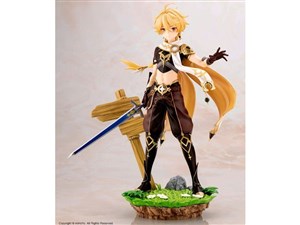 コトブキヤ【全高約270mm（台座込み）】原神 空 1／7 PVC塗装済み完成品フィギュア H-4934054036110【PP997】 商品画像1：SAKURA MOMO
