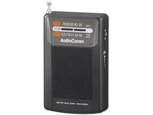 AudioComm RAD-H250N 商品画像1：サンバイカル　プラス