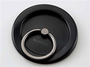 エレコム 【メール便での発送商品】スマホリング マグネット 【 MagSafe対応i･･･