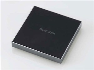 ELECOM エレコムメタル筐体Qi規格対応ワイヤレス充電器 W-QA22BK【宅配便発送･･･