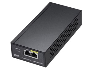 サンワサプライ PoEインジェクター(電源内蔵・IEEE802.3bt対応) LAN-GIHINJ5