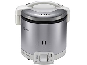 リンナイ こがまるガス炊飯器「0.9L(1～5合)」グレイッシュホワイト (13A)都･･･