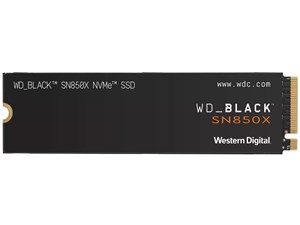 WD_Black SN850X NVMe SSD WDS200T2X0E　並行輸入品　当店五年保証