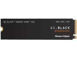WD_Black SN850X NVMe SSD WDS400T2X0E 並行輸入品 当店5年保証