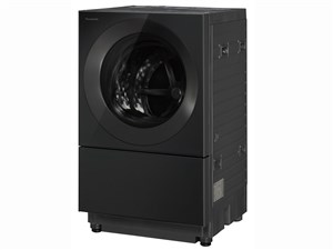 パナソニック　洗濯機　Cuble NA-VG2700L-K [スモーキーブラック]