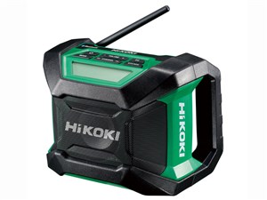 HiKOKI（日立工機） 14.4V 18V共用 コードレスラジオ 小型軽量タイプ Bluetoo･･･