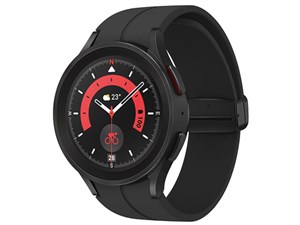 Galaxy Watch5 Pro SM-R920NZKAXJP [ブラックチタニウム] 商品画像1：アキバ倉庫