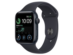 「新品未開封」Apple Watch SE 第2世代 GPSモデル 44mm MNK03J/A [ミッドナイ･･･