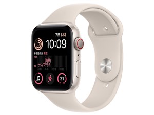 Apple Apple Watch SE 第2世代 GPS+Cellularモデル 44mm MNPT3J/A [スターラ･･･