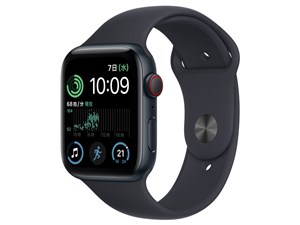 Apple Watch SE 第2世代 GPS+Cellularモデル 44mm MNPY3J/A [ミッドナイトス･･･