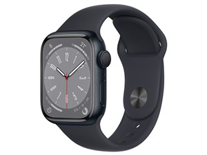 「新品未開封」Apple Watch Series 8 GPSモデル 41mm MNP53J/A [ミッドナイト･･･