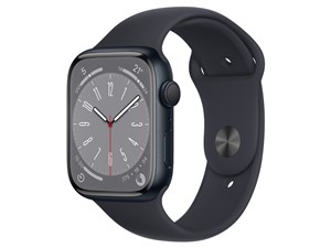 Apple Apple Watch Series 8 GPSモデル 45mm MNP13J/A [ミッドナイトスポーツバンド] 商品画像1：ハルシステム