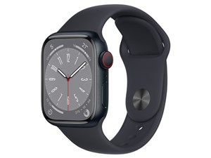 「新品未開封」Apple Watch Series 8 GPS+Cellularモデル 41mm MNHV3J/A [ミッドナイトスポーツバンド] 商品画像1：アキバ問屋市場