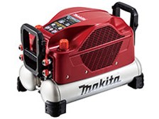マキタ 高圧専用エアコンプレッサ AC500XLHR 赤 タンク容量11L 50/60Hz共用 ･･･
