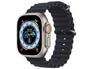 Apple Watch Ultra GPS+Cellularモデル 49mm MQFK3J/A ミッドナイトオーシャ･･･