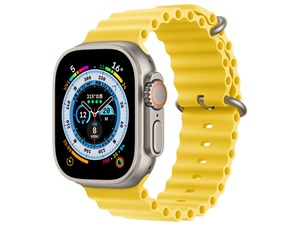 Apple Watch Ultra GPS+Cellularモデル 49mm MNHG3J/A [イエローオーシャンバンド] 商品画像1：測定の森 Plus