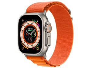 「新品未開封」Apple Watch Ultra GPS+Cellularモデル 49mm MQFL3J/A [オレン･･･